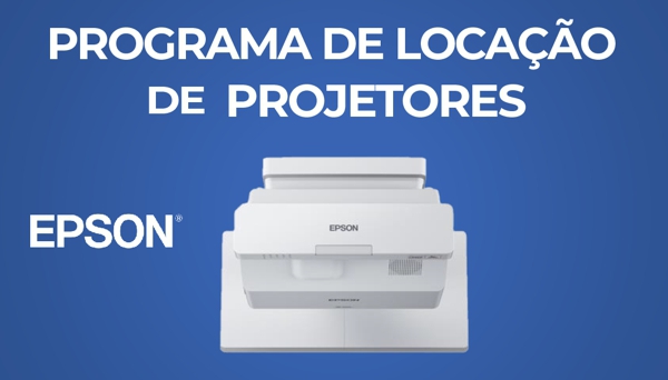 Programa de locação de projetor